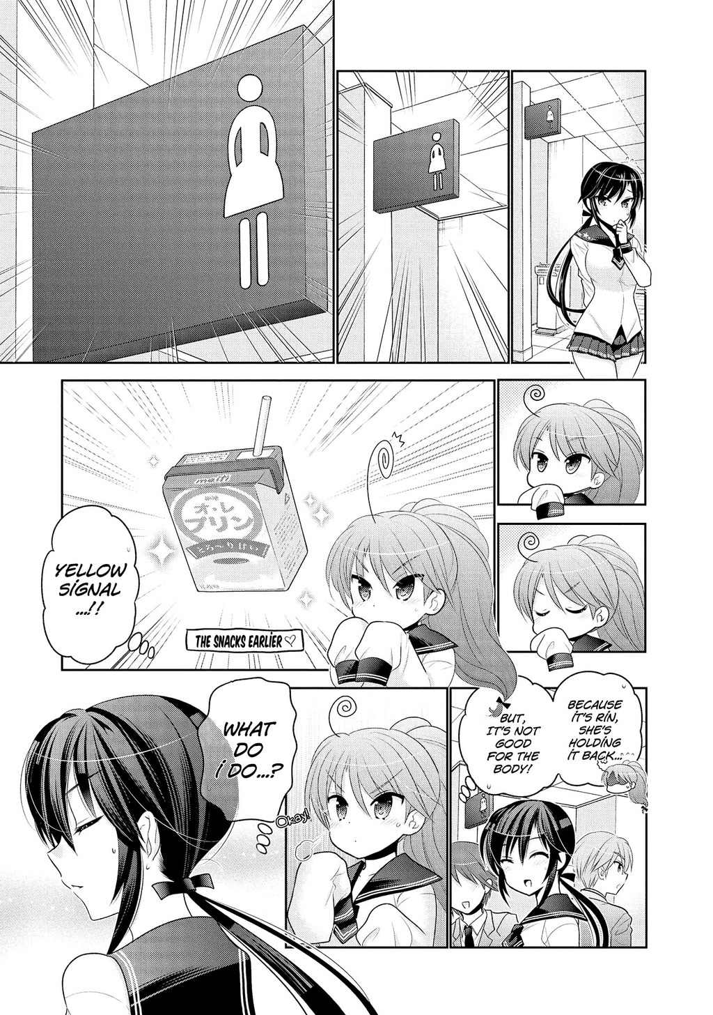 Okusama ga Seito Kaichou! Chapter 53 - Page 22