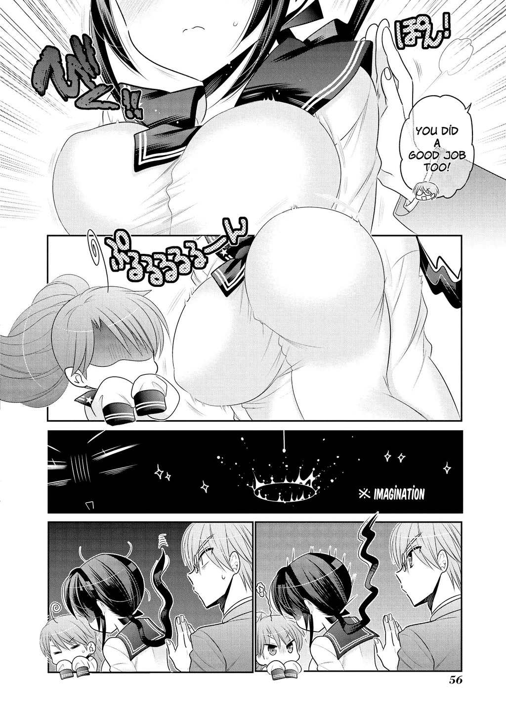 Okusama ga Seito Kaichou! Chapter 53 - Page 27