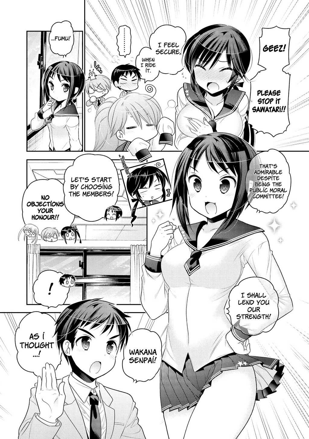 Okusama ga Seito Kaichou! Chapter 53 - Page 10