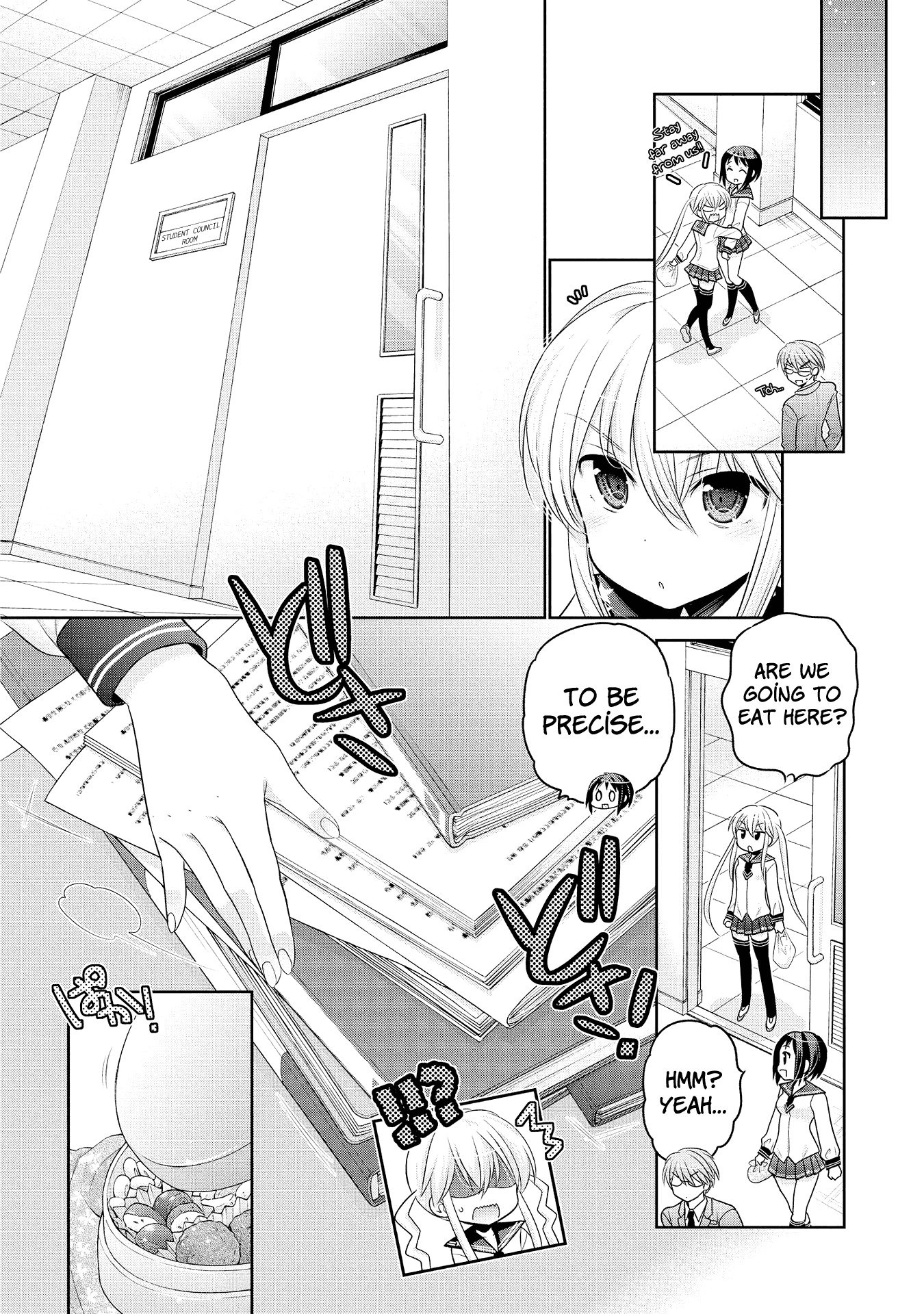 Okusama ga Seito Kaichou! Chapter 54 - Page 12