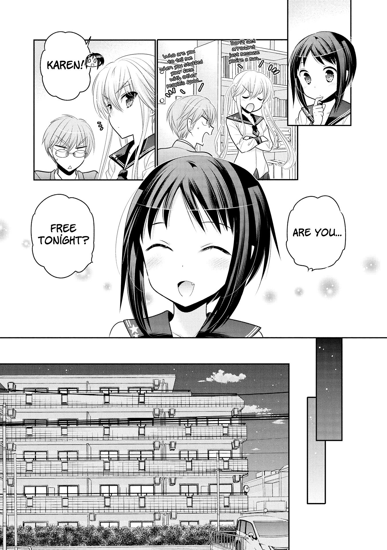 Okusama ga Seito Kaichou! Chapter 54 - Page 17