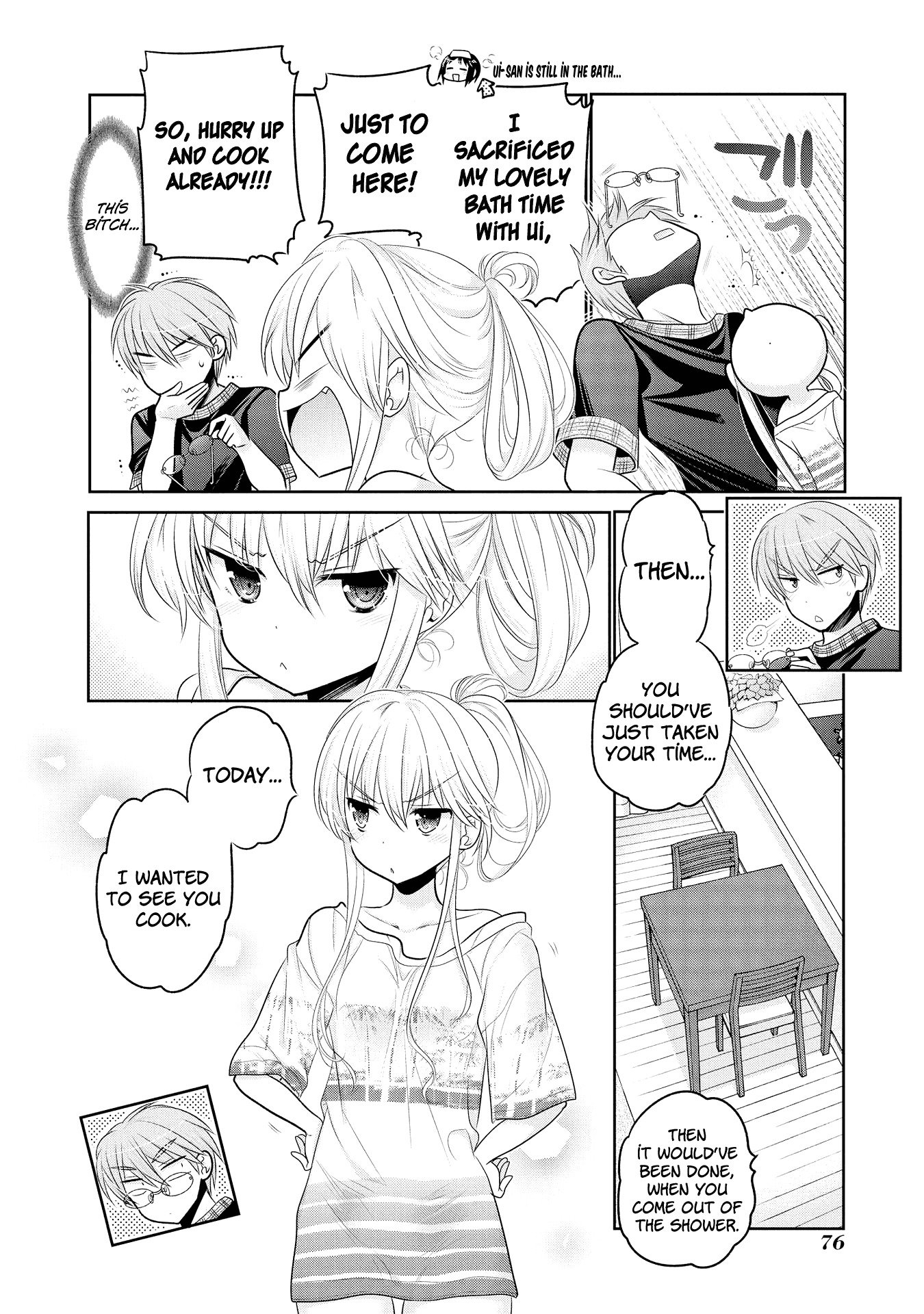 Okusama ga Seito Kaichou! Chapter 54 - Page 20