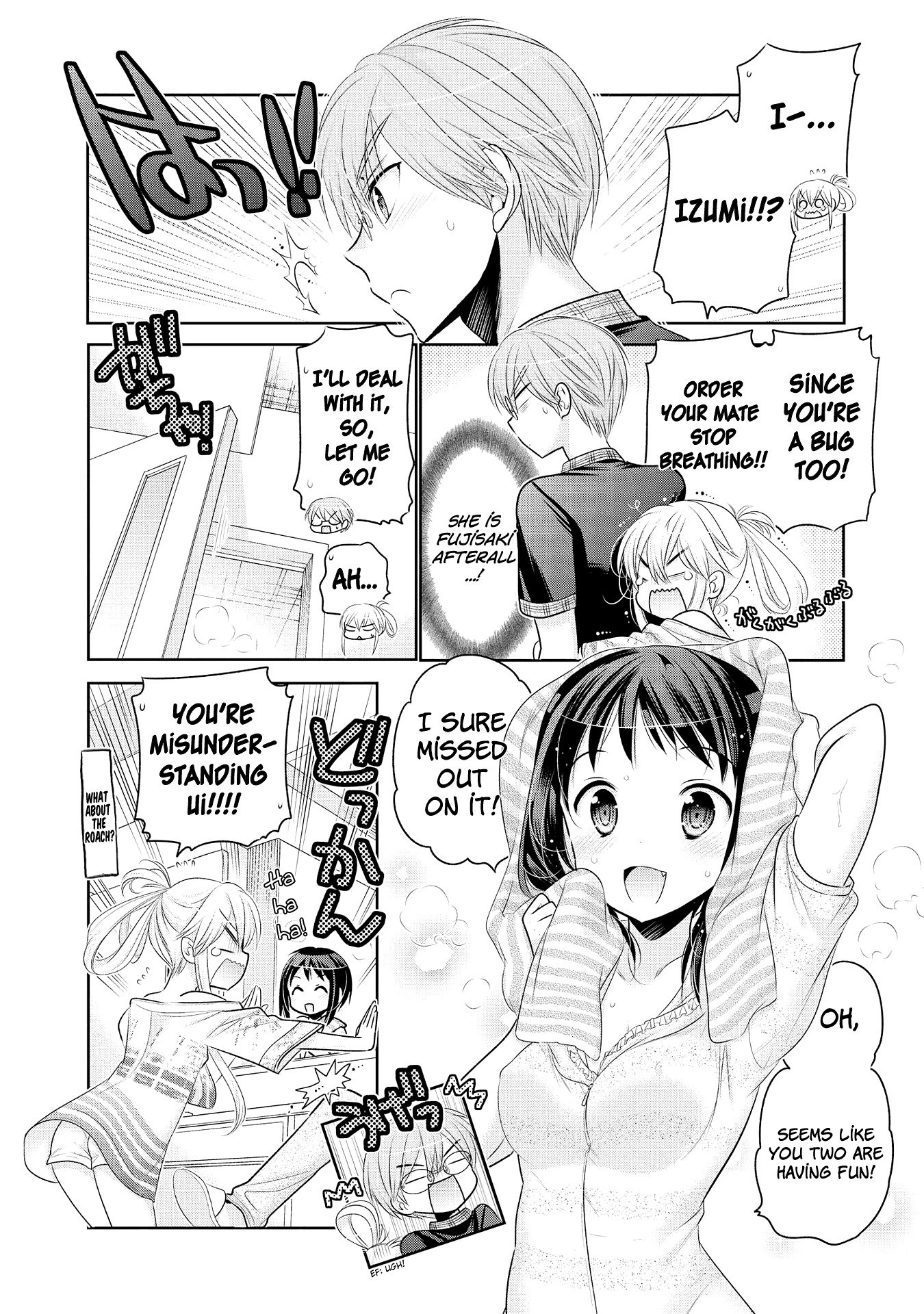 Okusama ga Seito Kaichou! Chapter 54 - Page 28