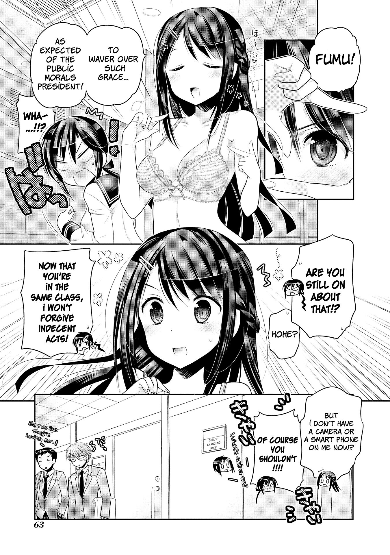 Okusama ga Seito Kaichou! Chapter 54 - Page 7