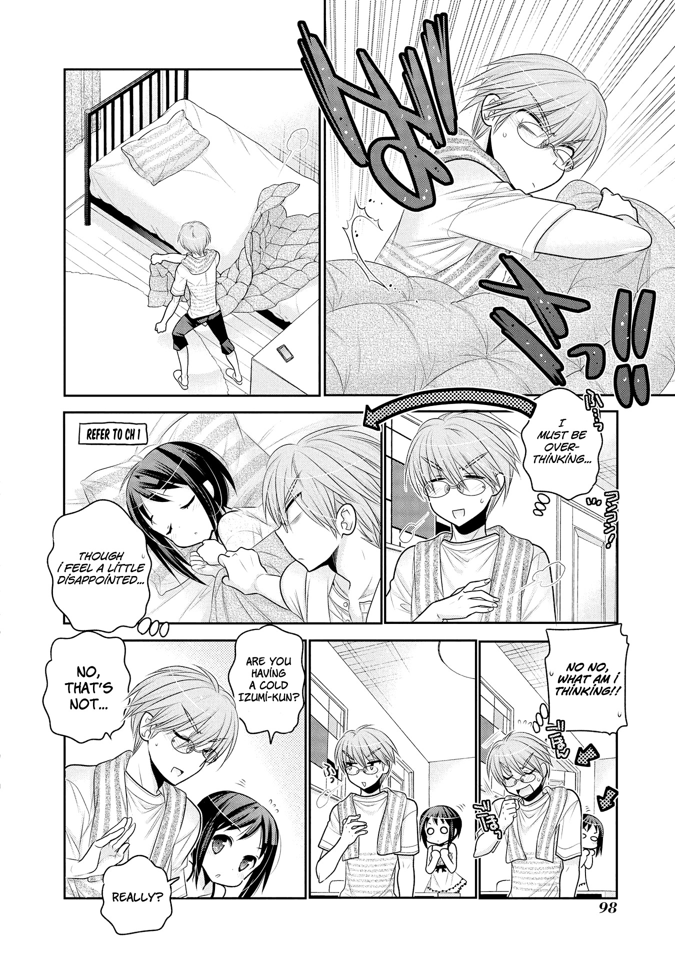 Okusama ga Seito Kaichou! Chapter 55 - Page 12
