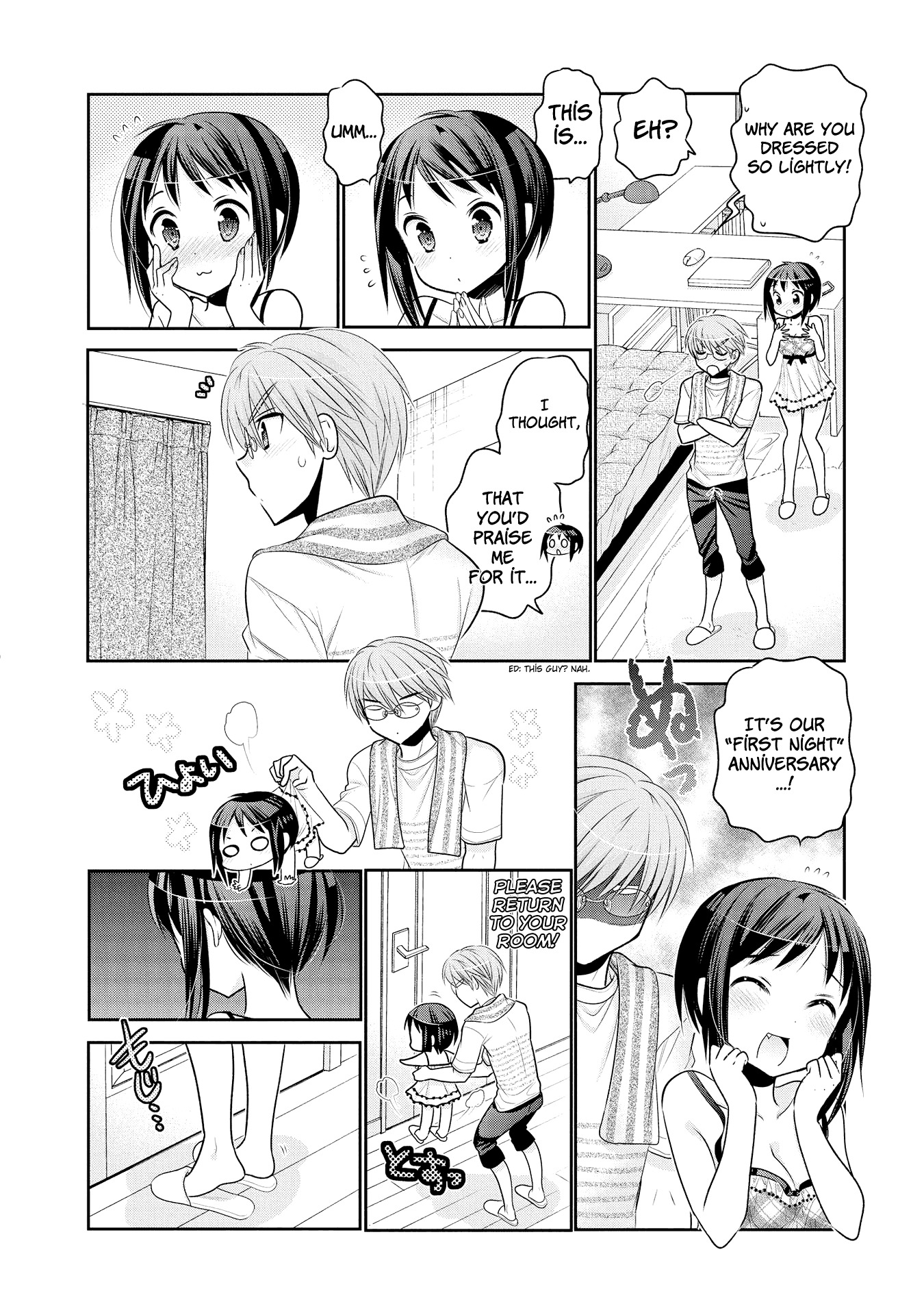 Okusama ga Seito Kaichou! Chapter 55 - Page 14