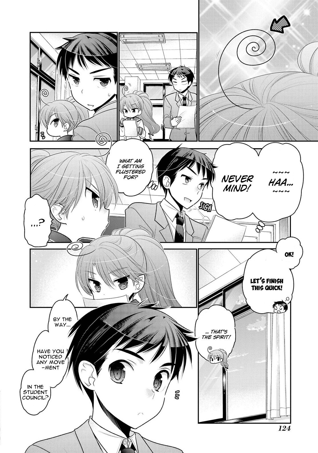 Okusama ga Seito Kaichou! Chapter 56 - Page 11