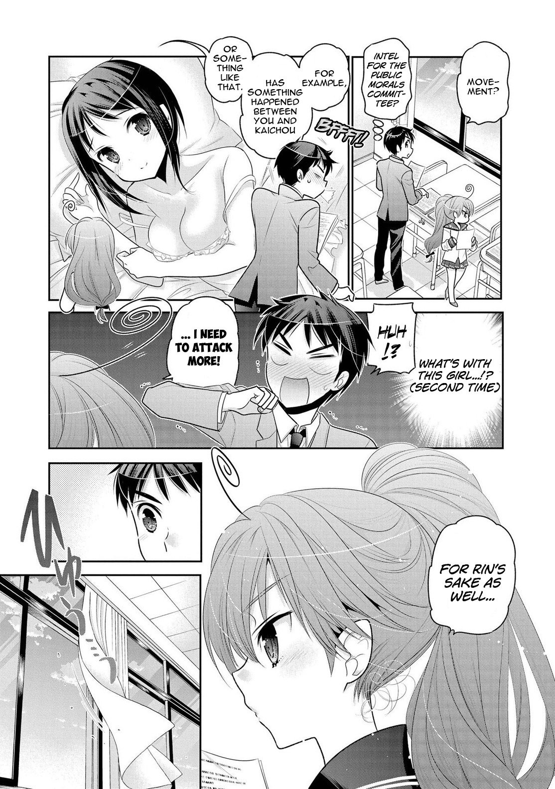 Okusama ga Seito Kaichou! Chapter 56 - Page 12