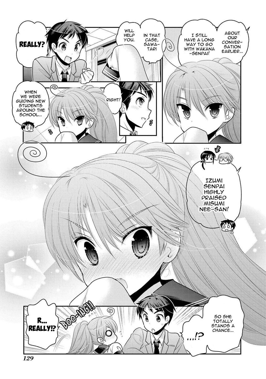 Okusama ga Seito Kaichou! Chapter 56 - Page 16