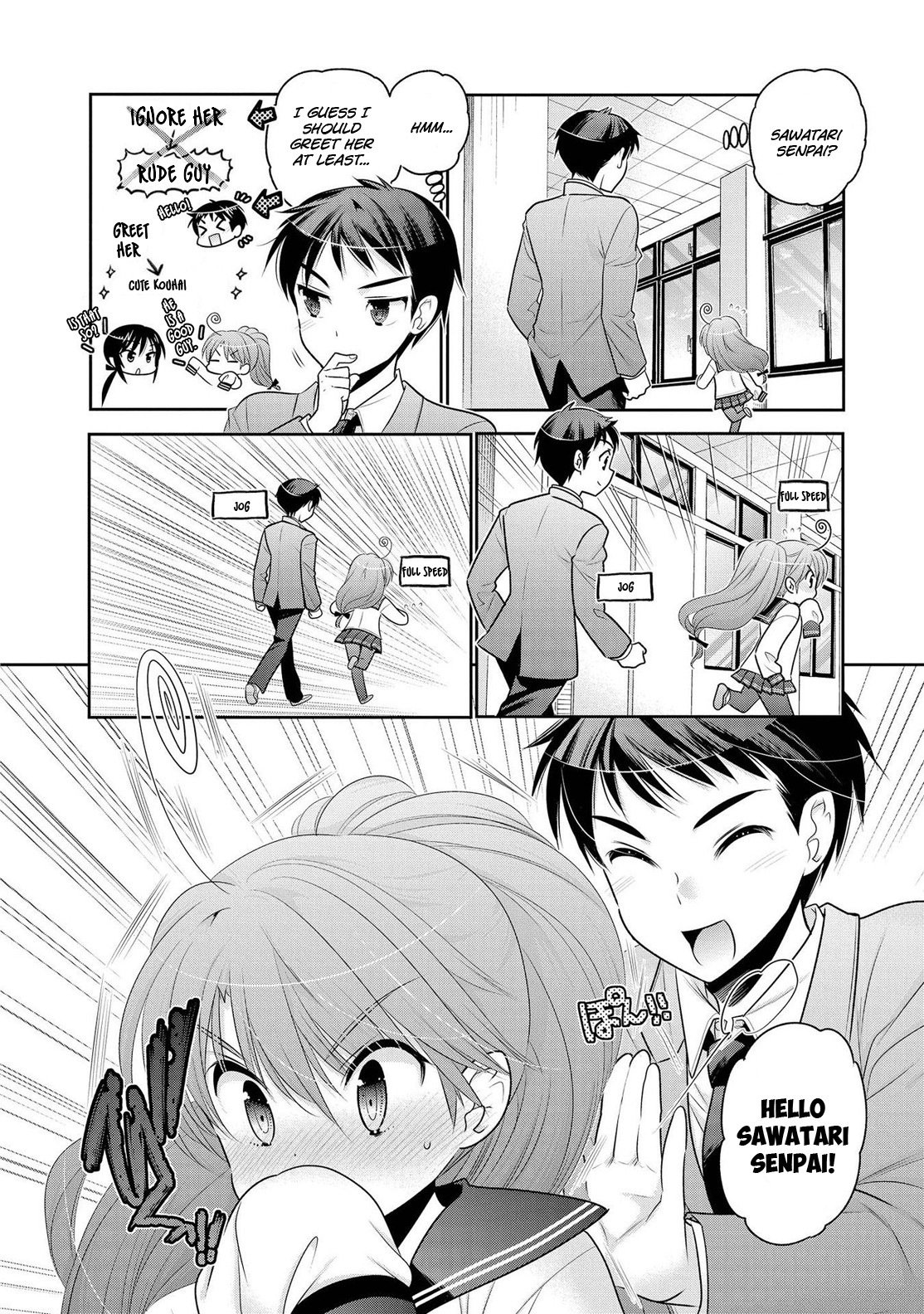 Okusama ga Seito Kaichou! Chapter 56 - Page 3