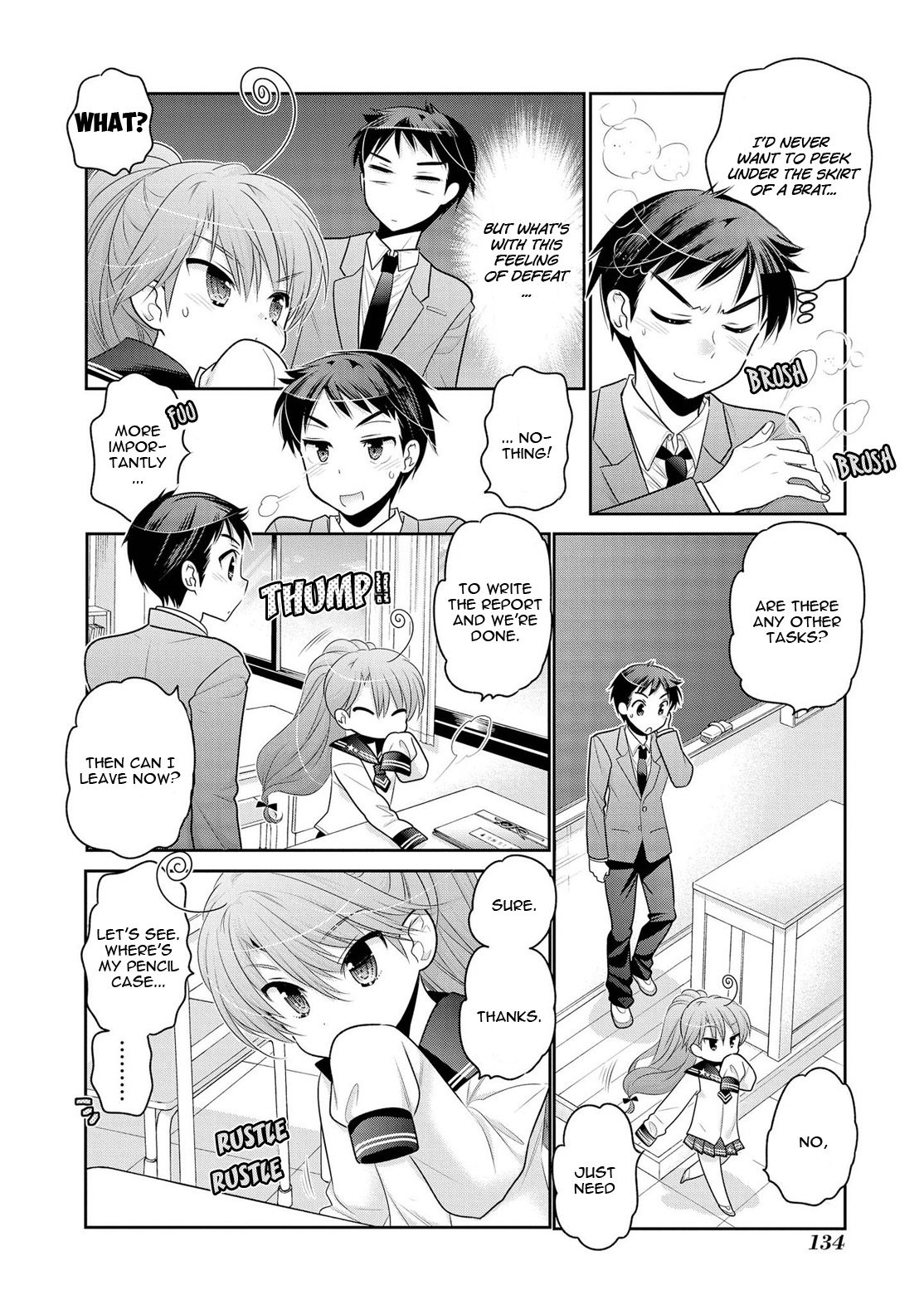 Okusama ga Seito Kaichou! Chapter 56 - Page 21