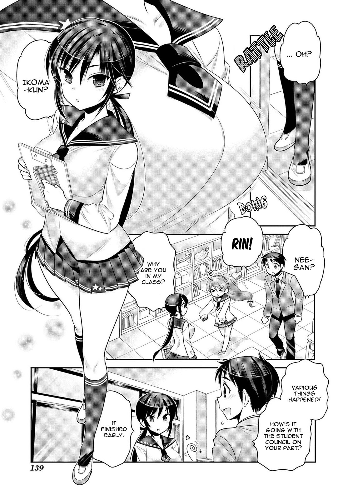 Okusama ga Seito Kaichou! Chapter 56 - Page 26