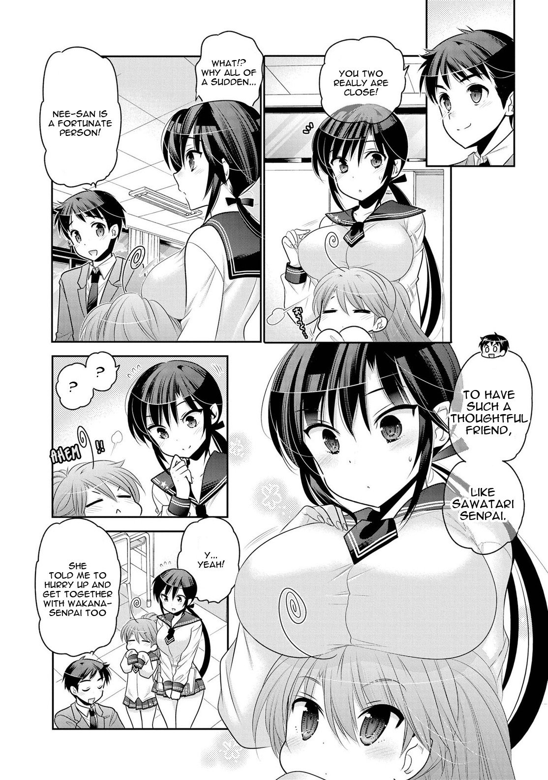 Okusama ga Seito Kaichou! Chapter 56 - Page 27