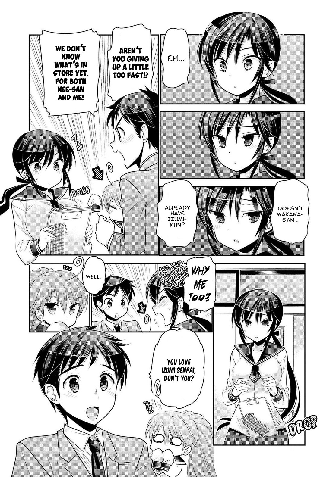 Okusama ga Seito Kaichou! Chapter 56 - Page 28