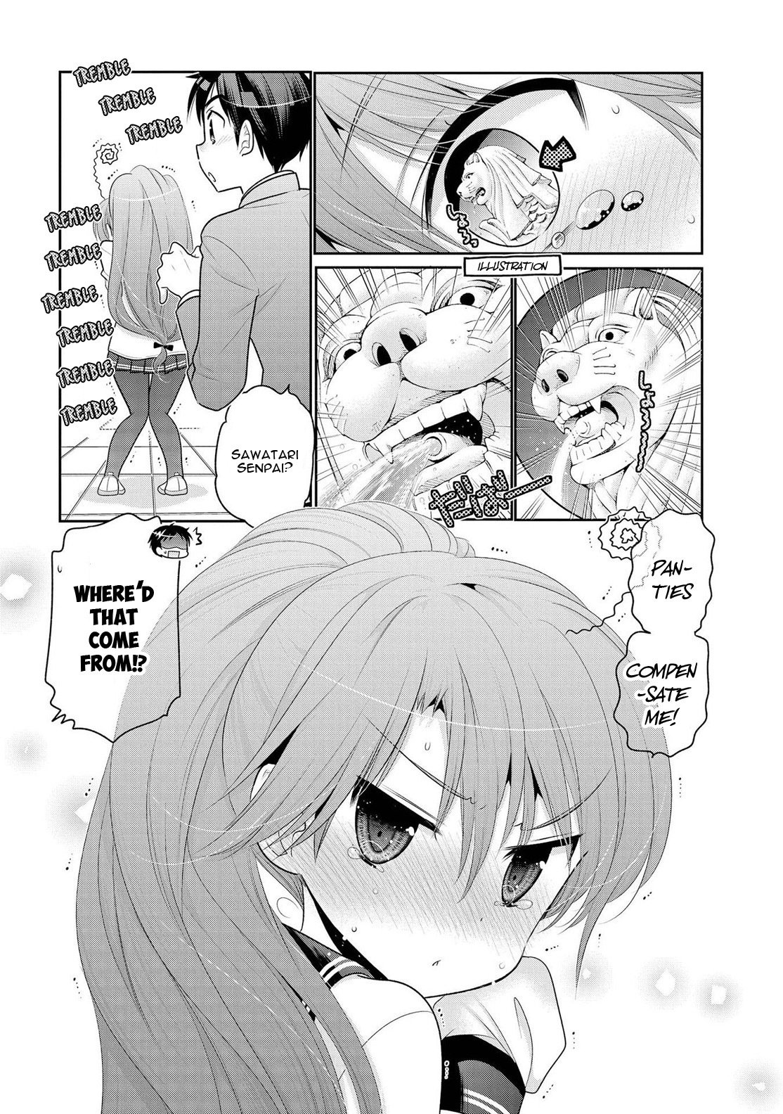Okusama ga Seito Kaichou! Chapter 56 - Page 4