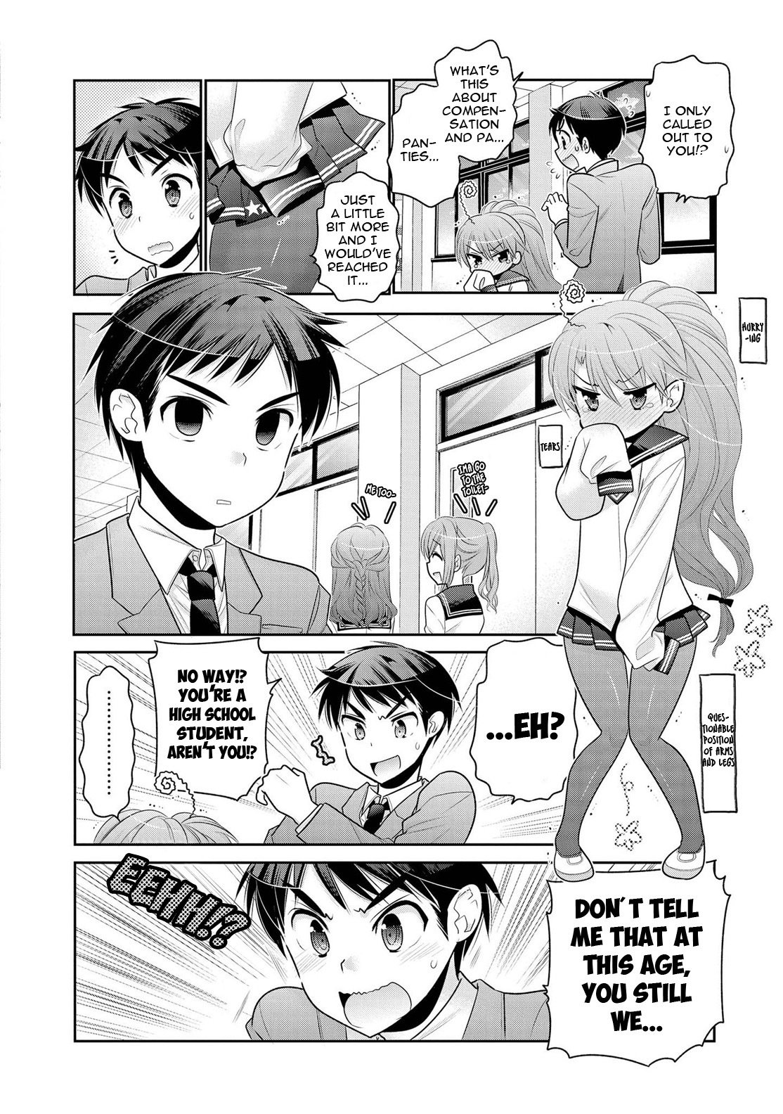 Okusama ga Seito Kaichou! Chapter 56 - Page 5