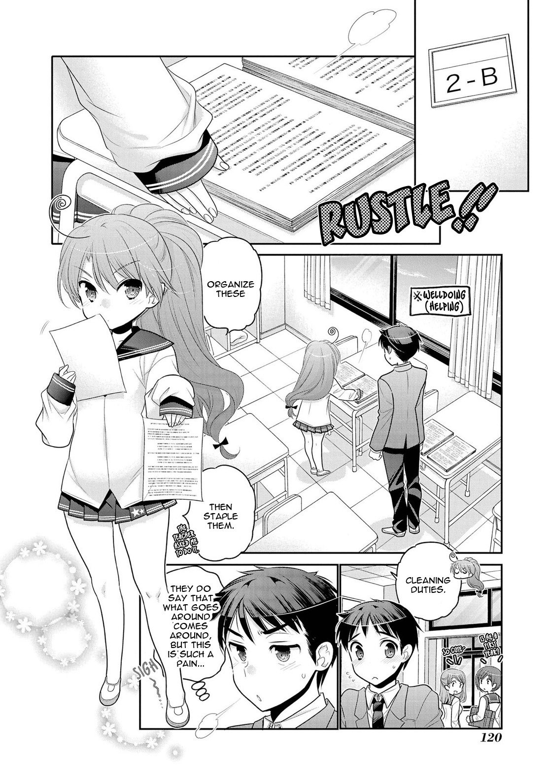 Okusama ga Seito Kaichou! Chapter 56 - Page 7