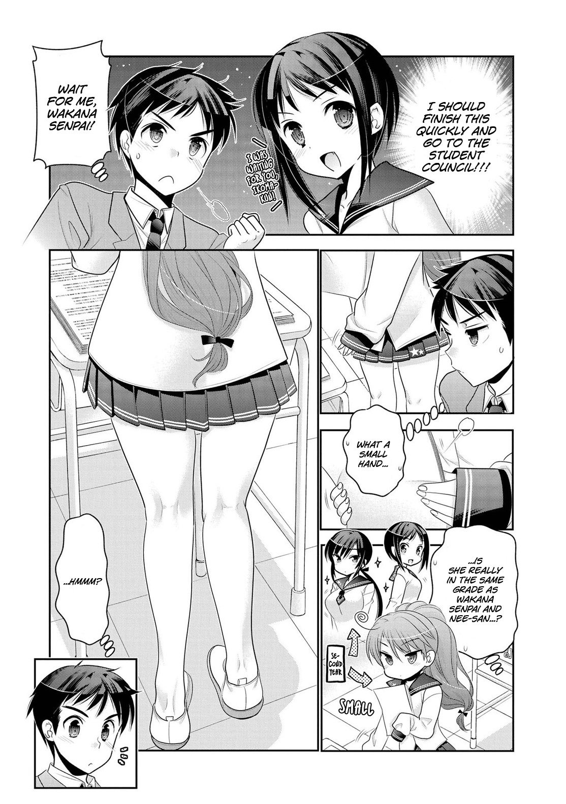 Okusama ga Seito Kaichou! Chapter 56 - Page 8