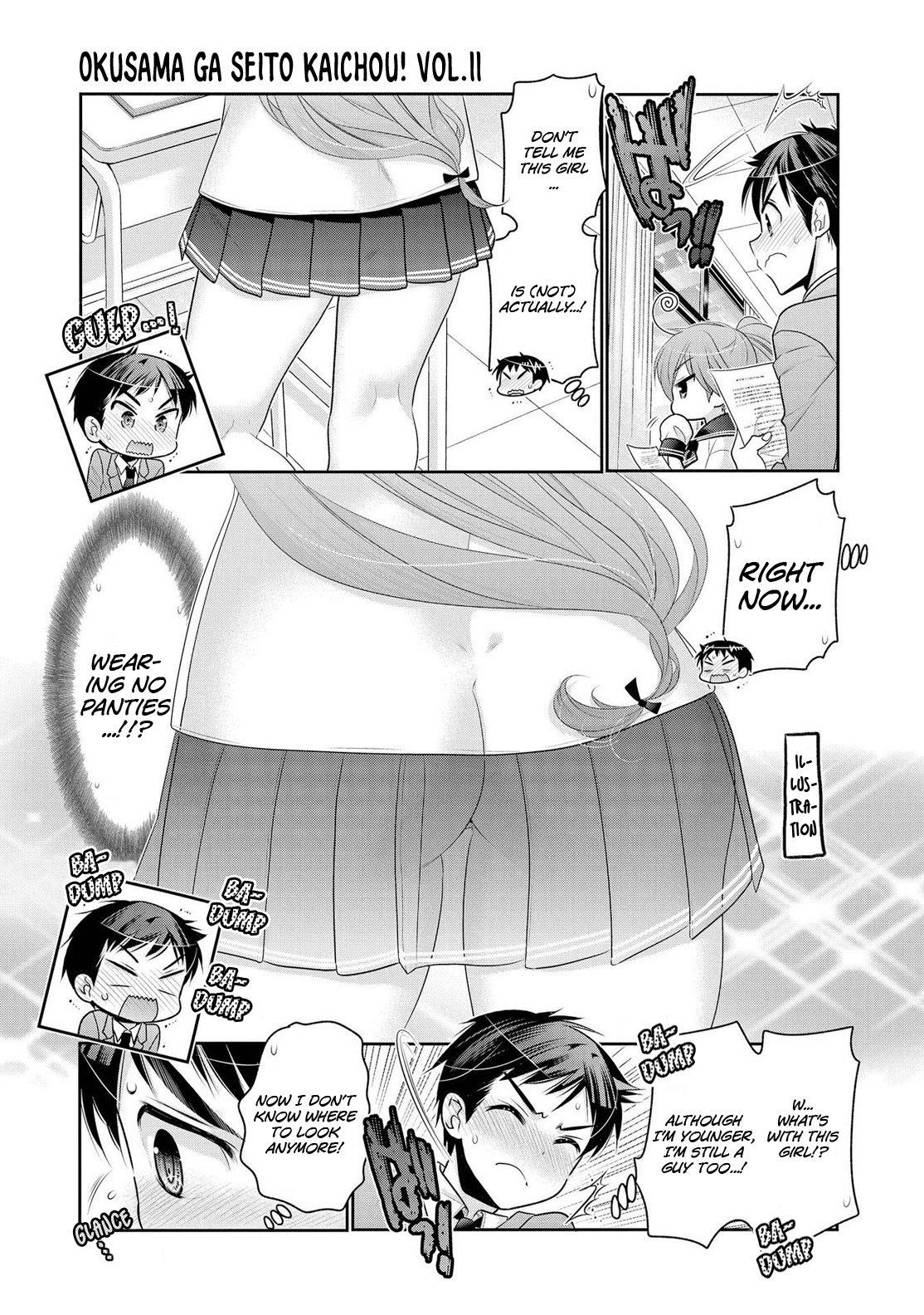 Okusama ga Seito Kaichou! Chapter 56 - Page 10