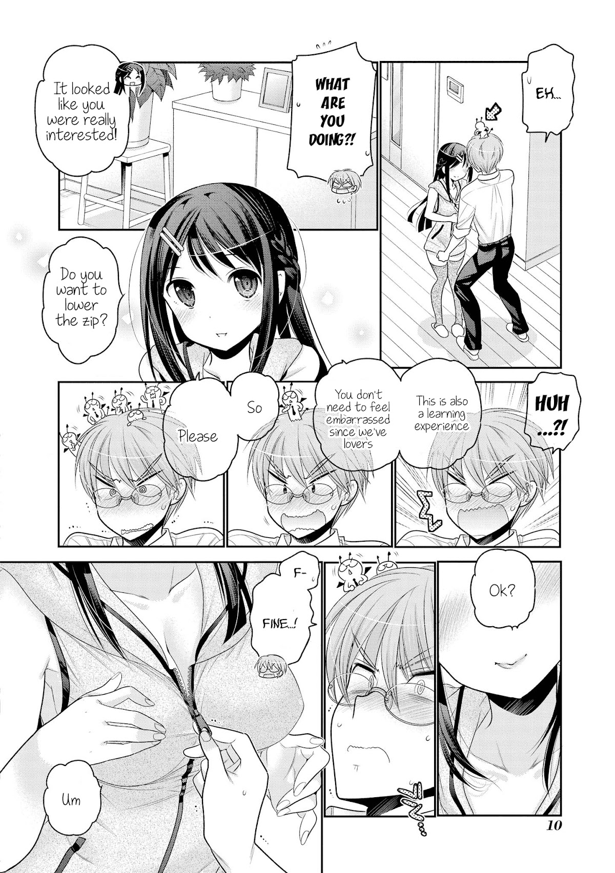 Okusama ga Seito Kaichou! Chapter 57.5 - Page 11