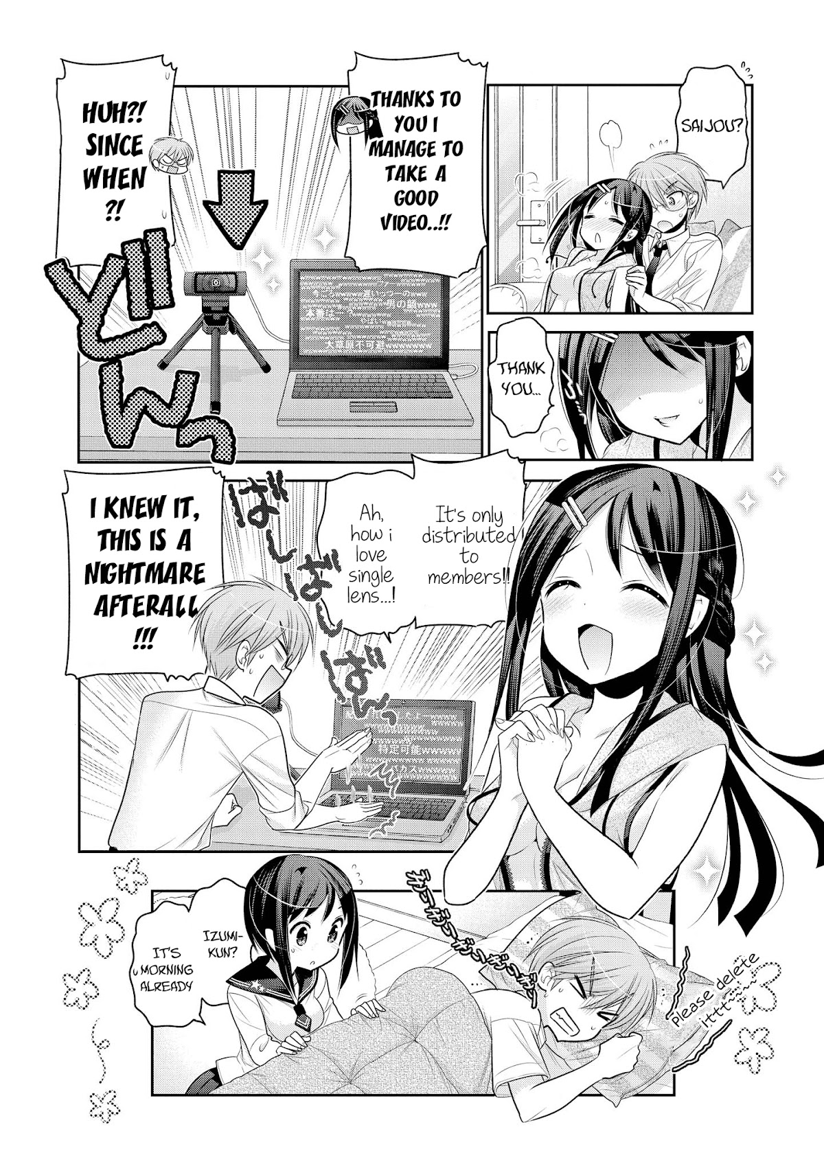 Okusama ga Seito Kaichou! Chapter 57.5 - Page 19
