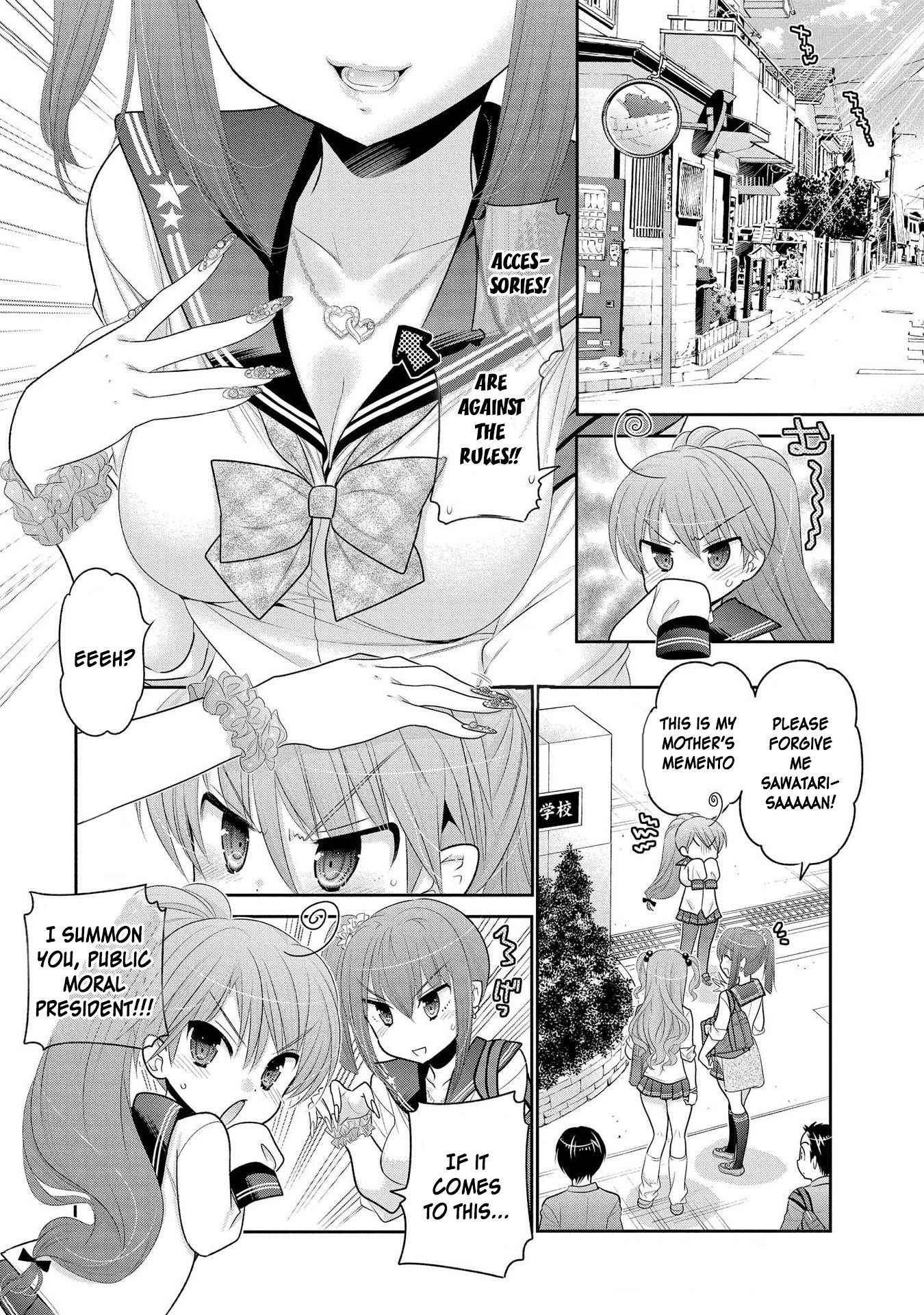 Okusama ga Seito Kaichou! Chapter 57 - Page 2