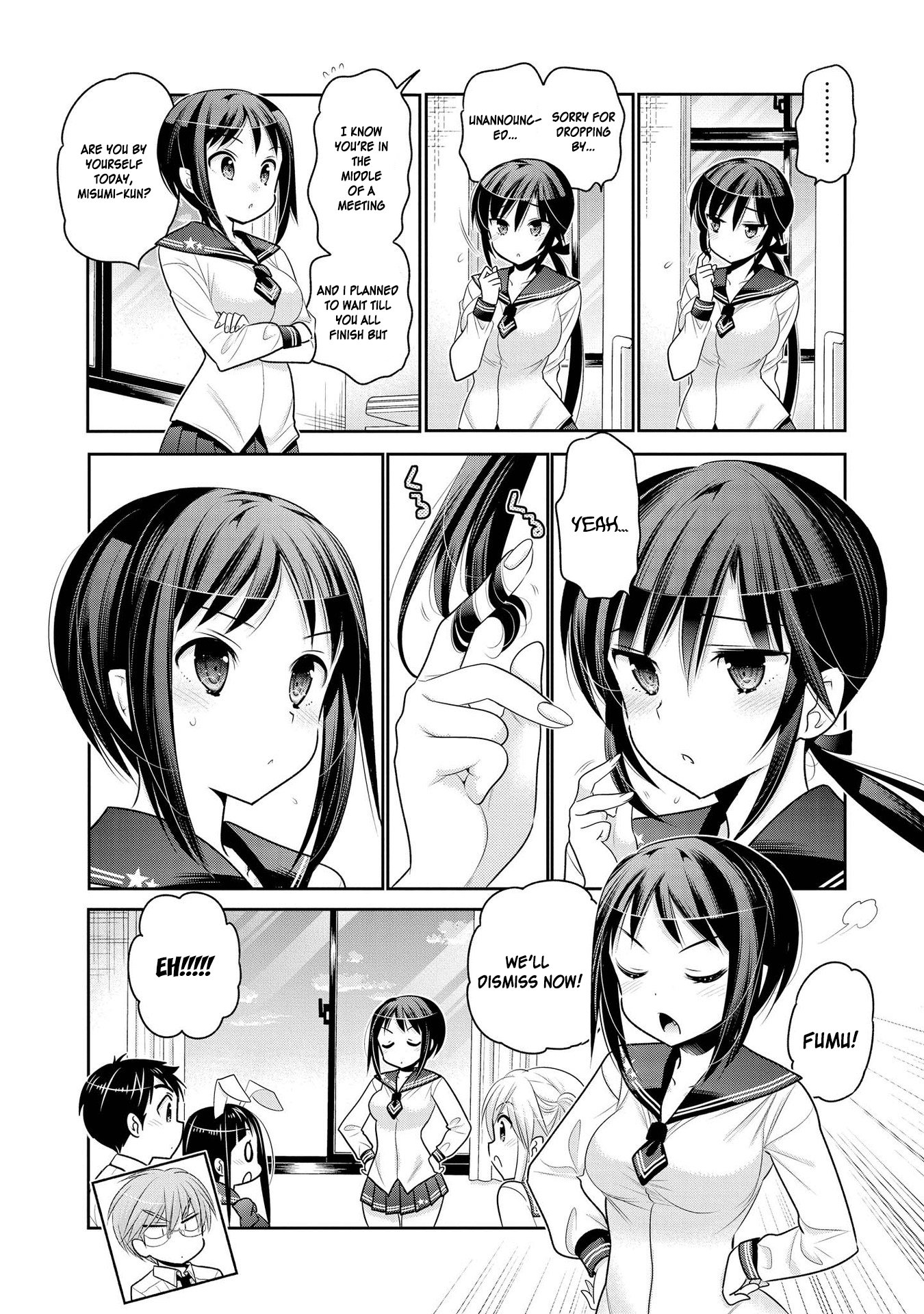 Okusama ga Seito Kaichou! Chapter 57 - Page 11