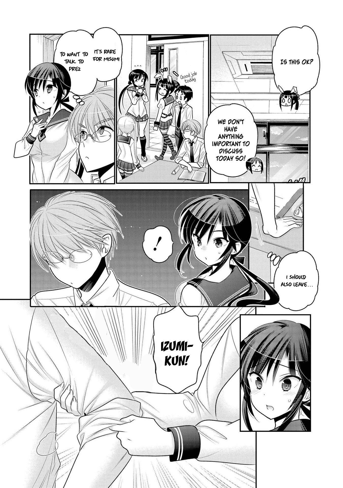Okusama ga Seito Kaichou! Chapter 57 - Page 12