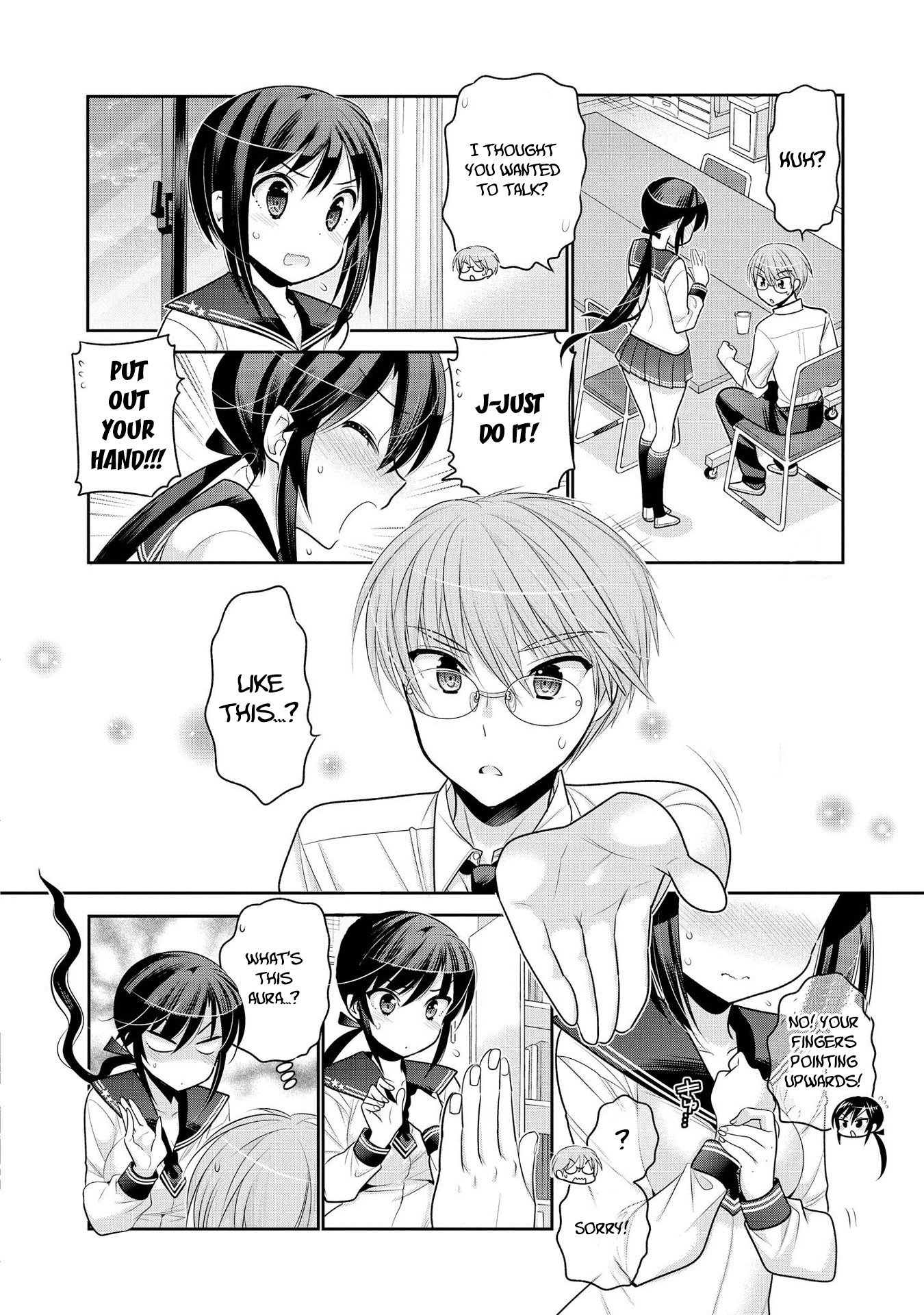 Okusama ga Seito Kaichou! Chapter 57 - Page 19