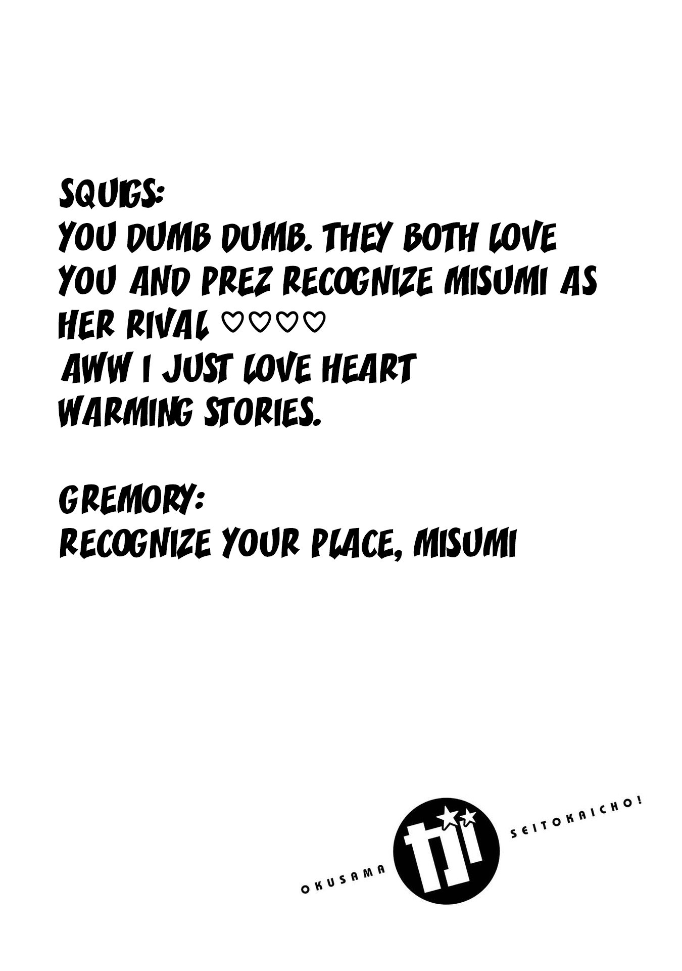 Okusama ga Seito Kaichou! Chapter 57 - Page 29