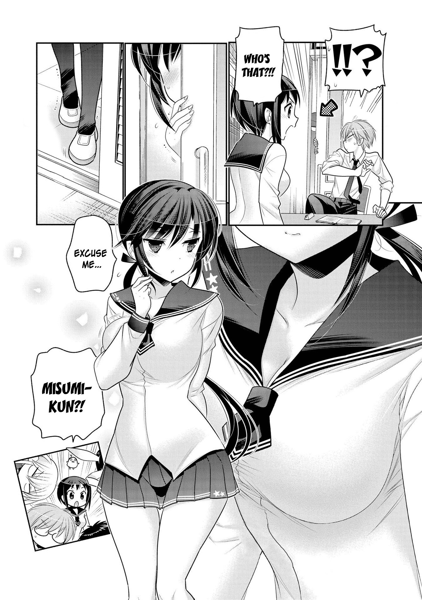 Okusama ga Seito Kaichou! Chapter 57 - Page 10
