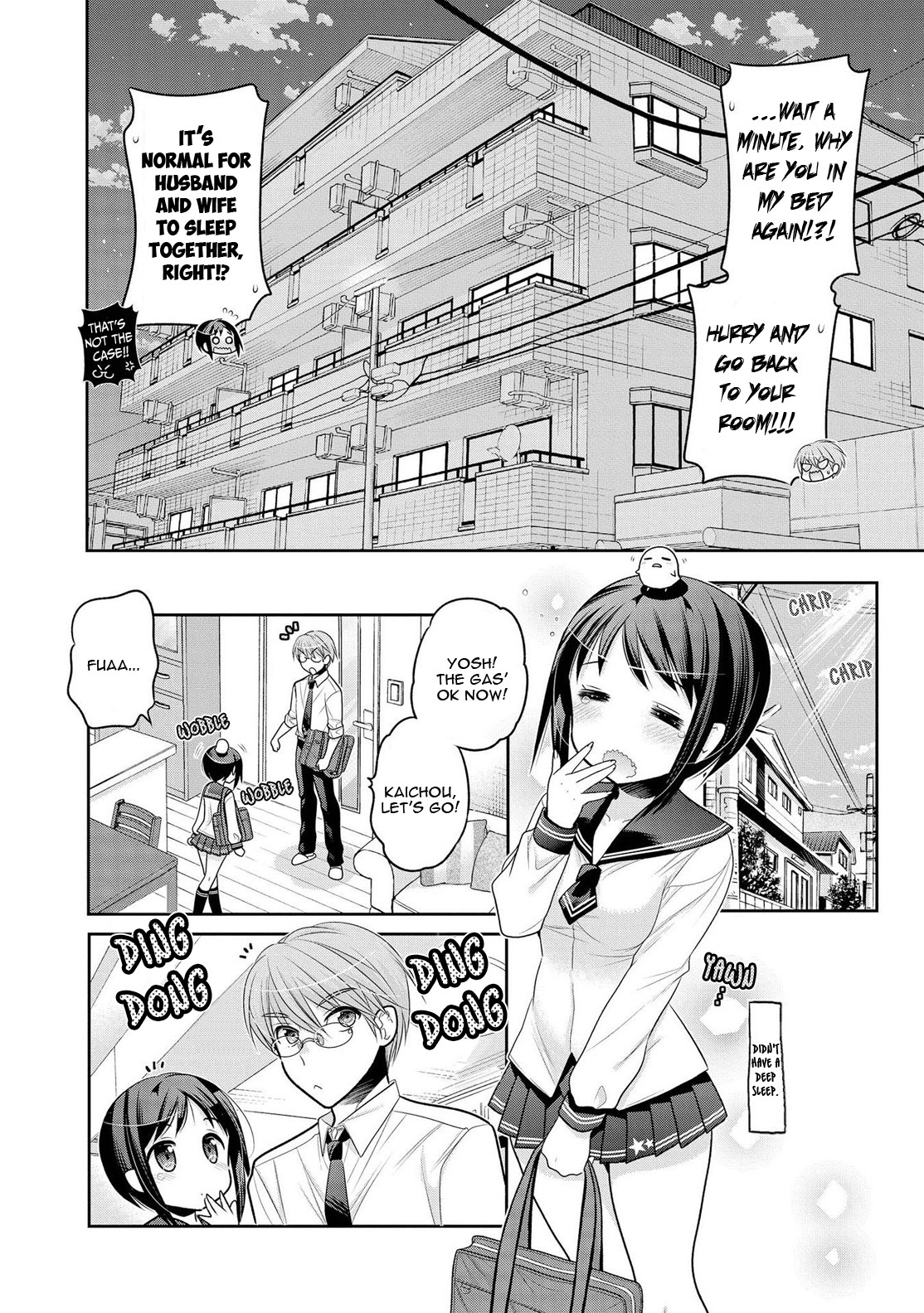 Okusama ga Seito Kaichou! Chapter 58 - Page 11