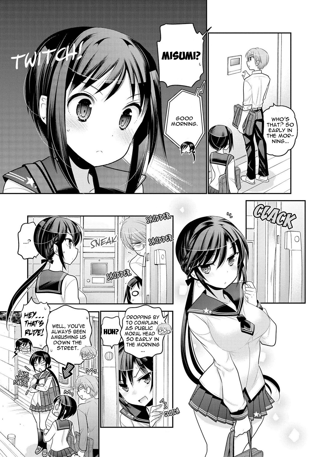 Okusama ga Seito Kaichou! Chapter 58 - Page 12