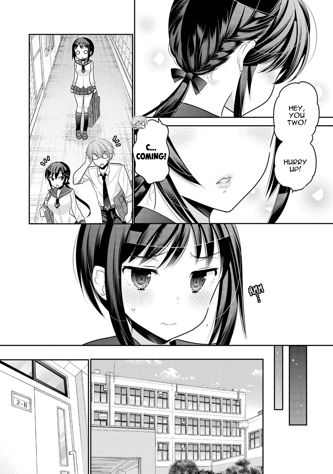 Okusama ga Seito Kaichou! Chapter 58 - Page 14