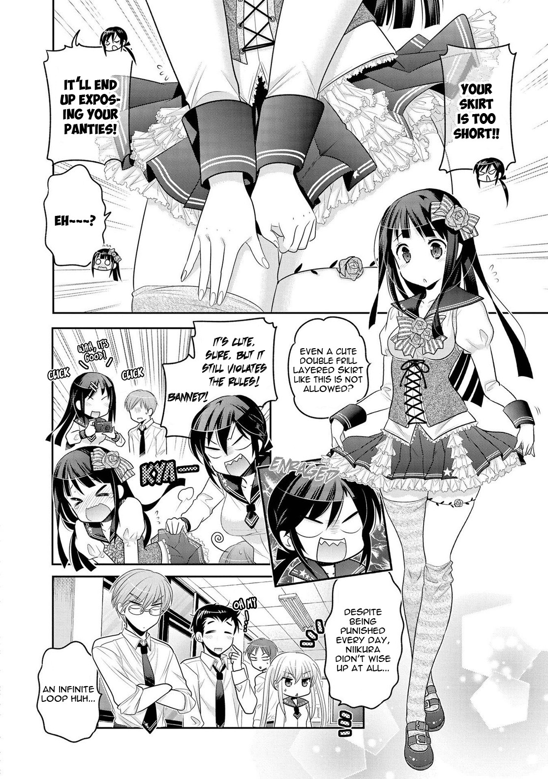 Okusama ga Seito Kaichou! Chapter 58 - Page 15
