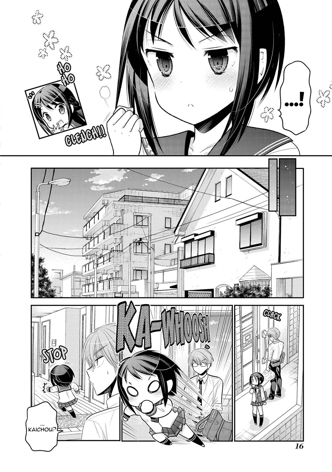 Okusama ga Seito Kaichou! Chapter 58 - Page 19