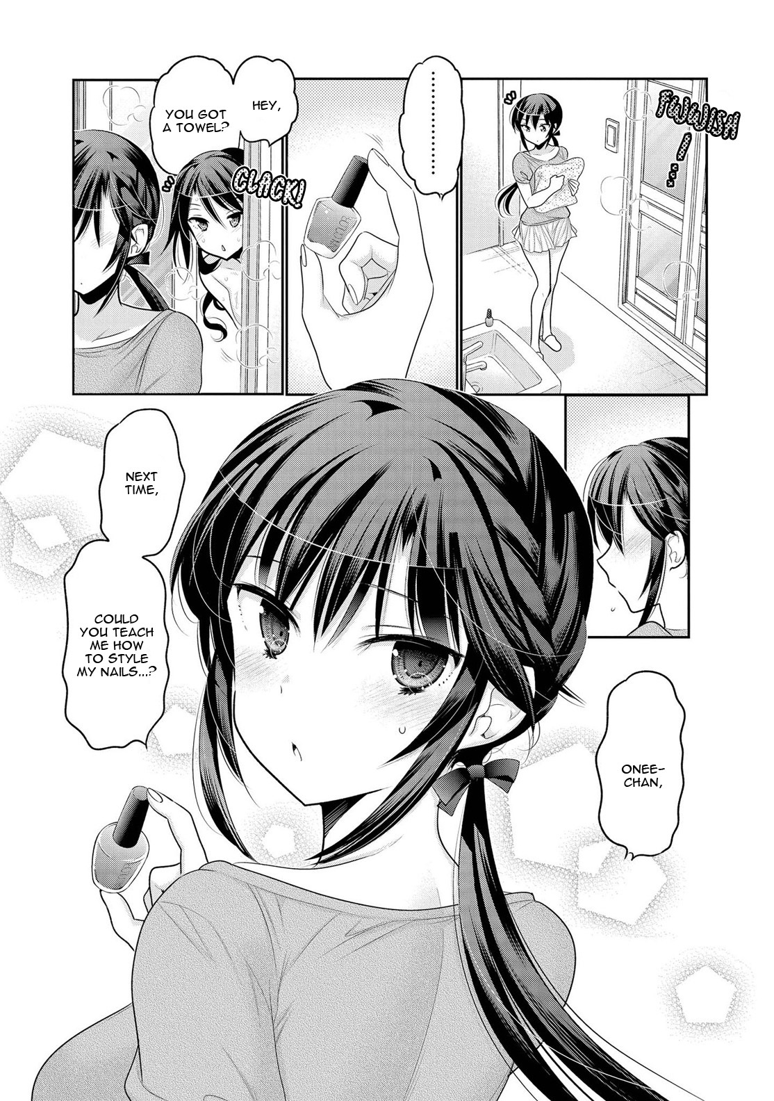 Okusama ga Seito Kaichou! Chapter 58 - Page 35