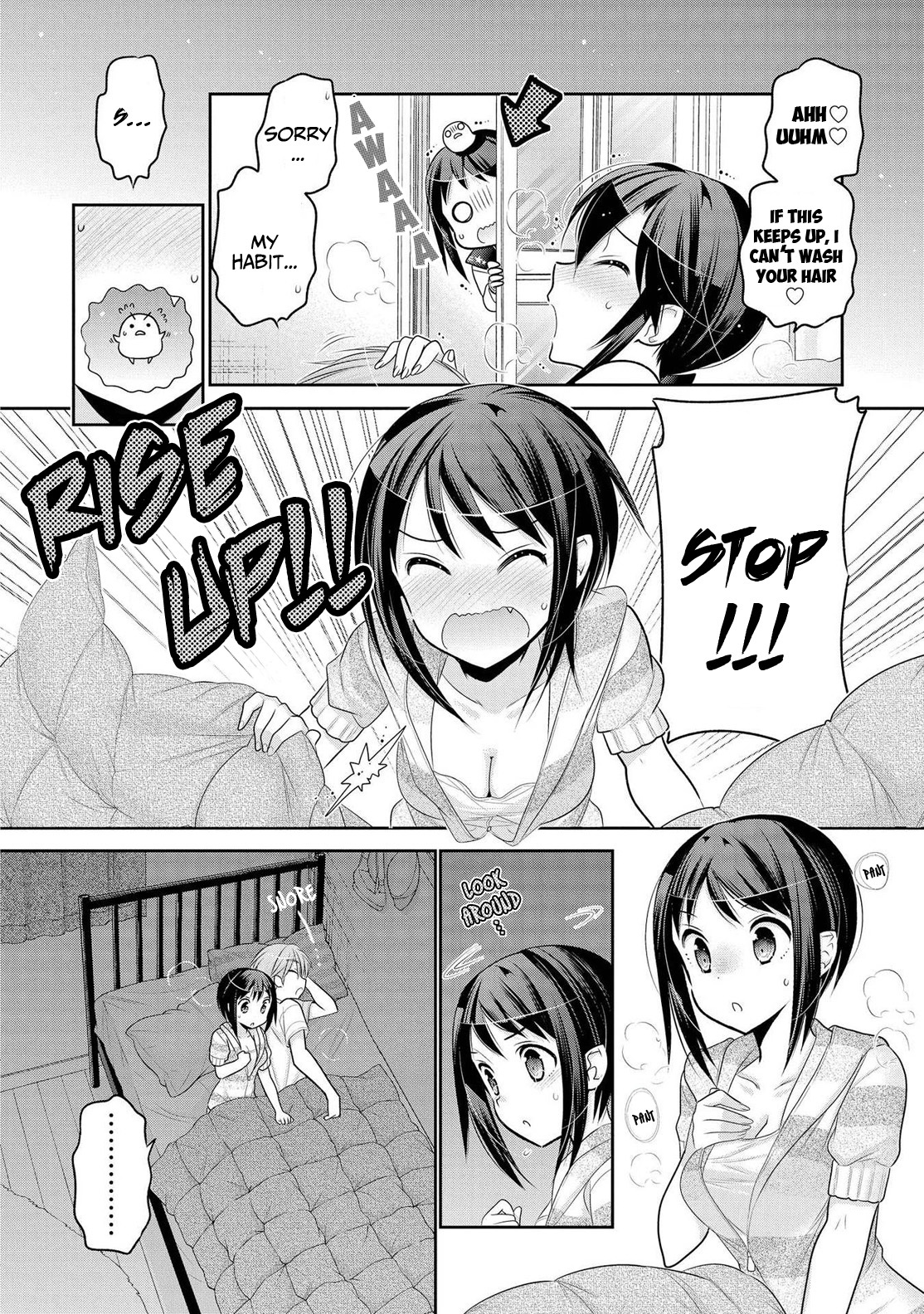 Okusama ga Seito Kaichou! Chapter 58 - Page 9