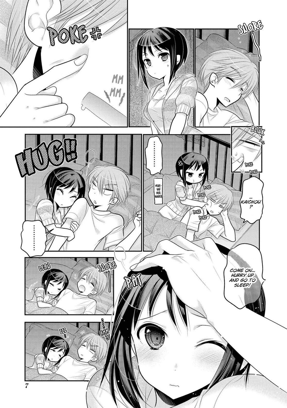 Okusama ga Seito Kaichou! Chapter 58 - Page 10