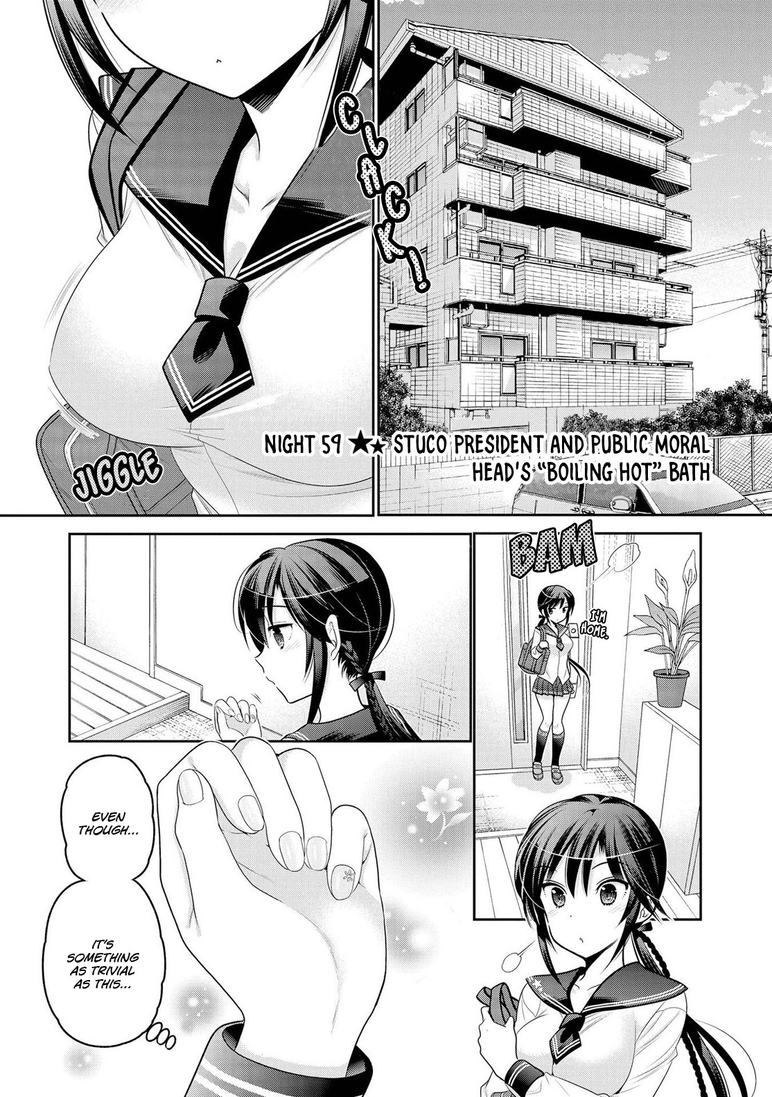 Okusama ga Seito Kaichou! Chapter 59 - Page 2