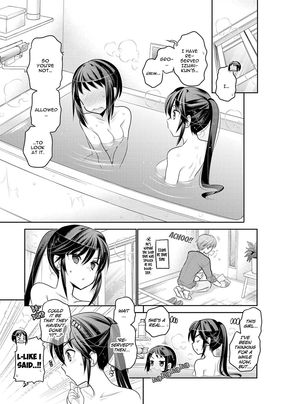 Okusama ga Seito Kaichou! Chapter 59 - Page 18