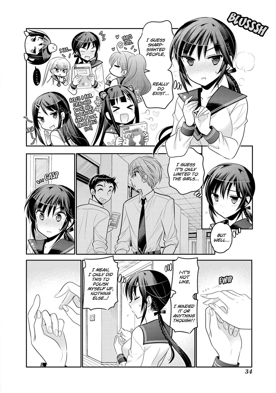 Okusama ga Seito Kaichou! Chapter 59 - Page 3