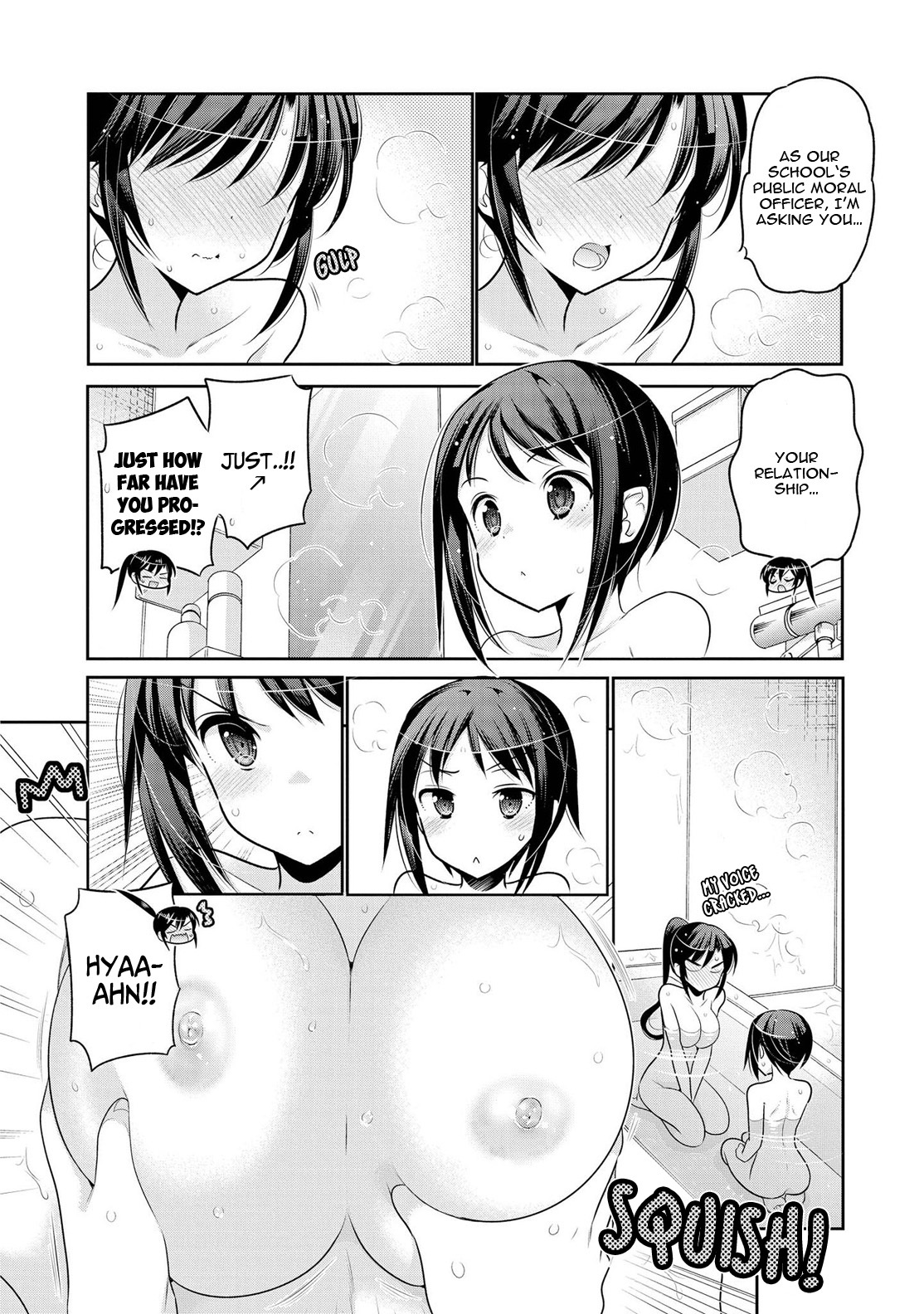 Okusama ga Seito Kaichou! Chapter 59 - Page 23