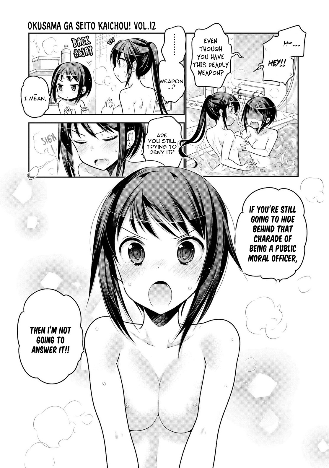 Okusama ga Seito Kaichou! Chapter 59 - Page 24