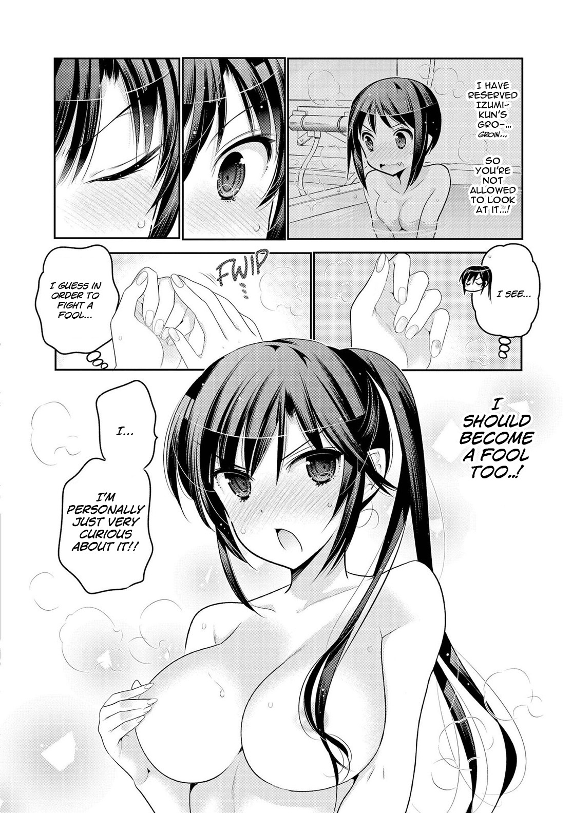 Okusama ga Seito Kaichou! Chapter 59 - Page 25