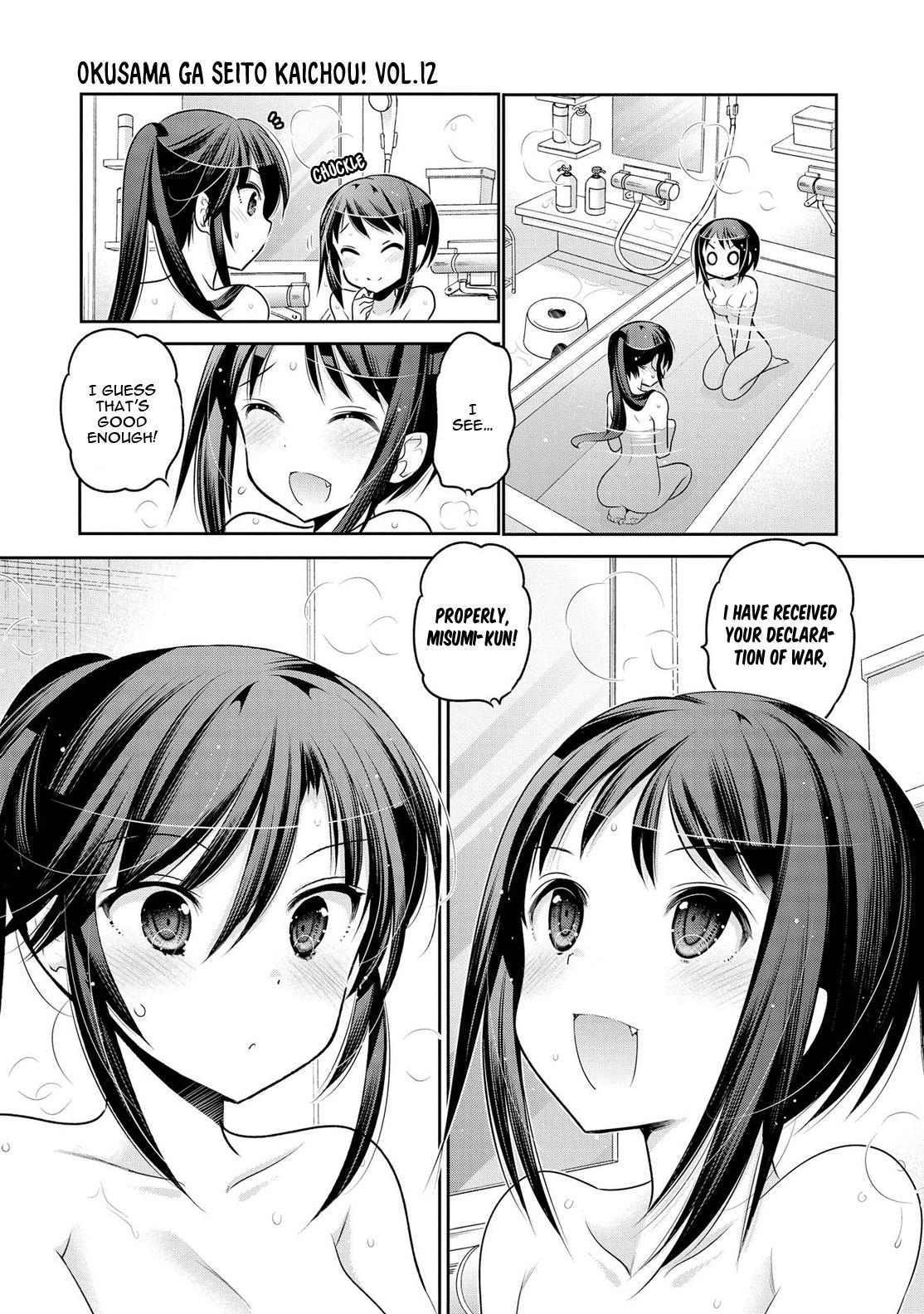 Okusama ga Seito Kaichou! Chapter 59 - Page 26