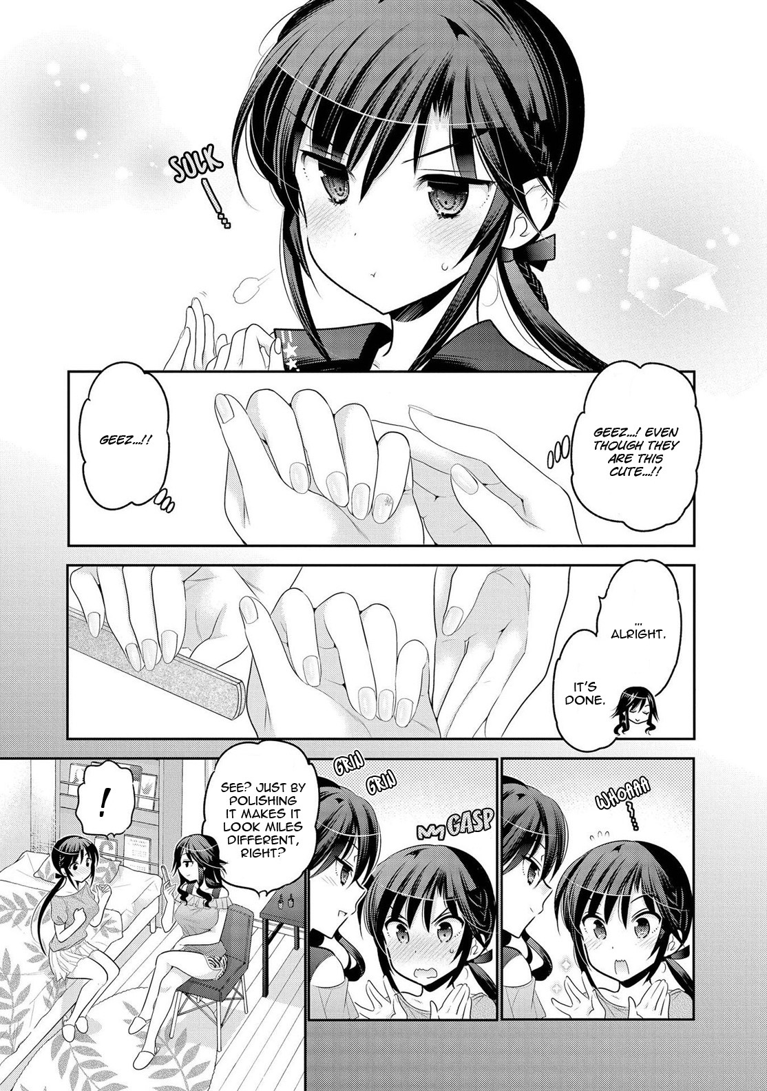 Okusama ga Seito Kaichou! Chapter 59 - Page 4