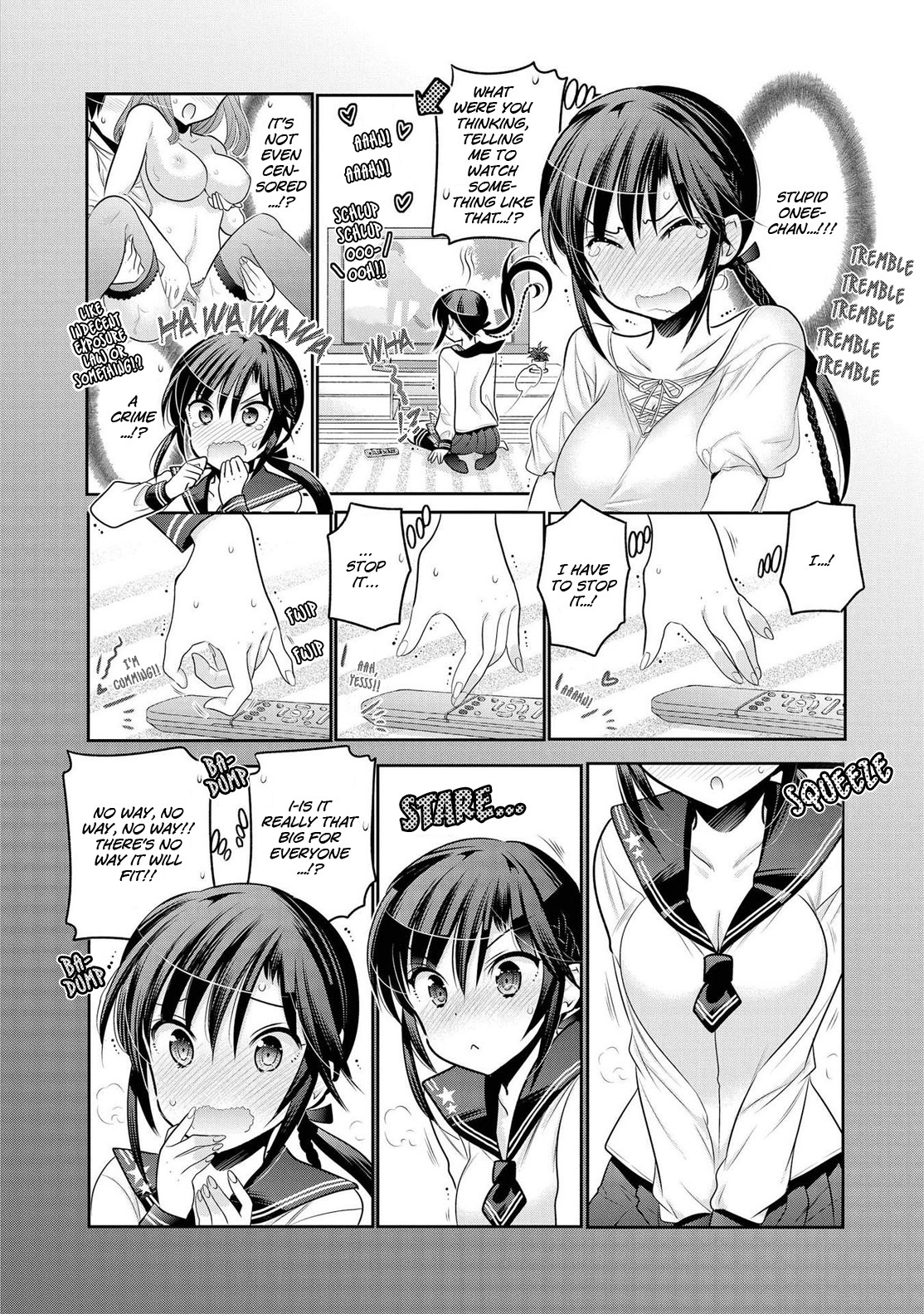 Okusama ga Seito Kaichou! Chapter 59 - Page 9