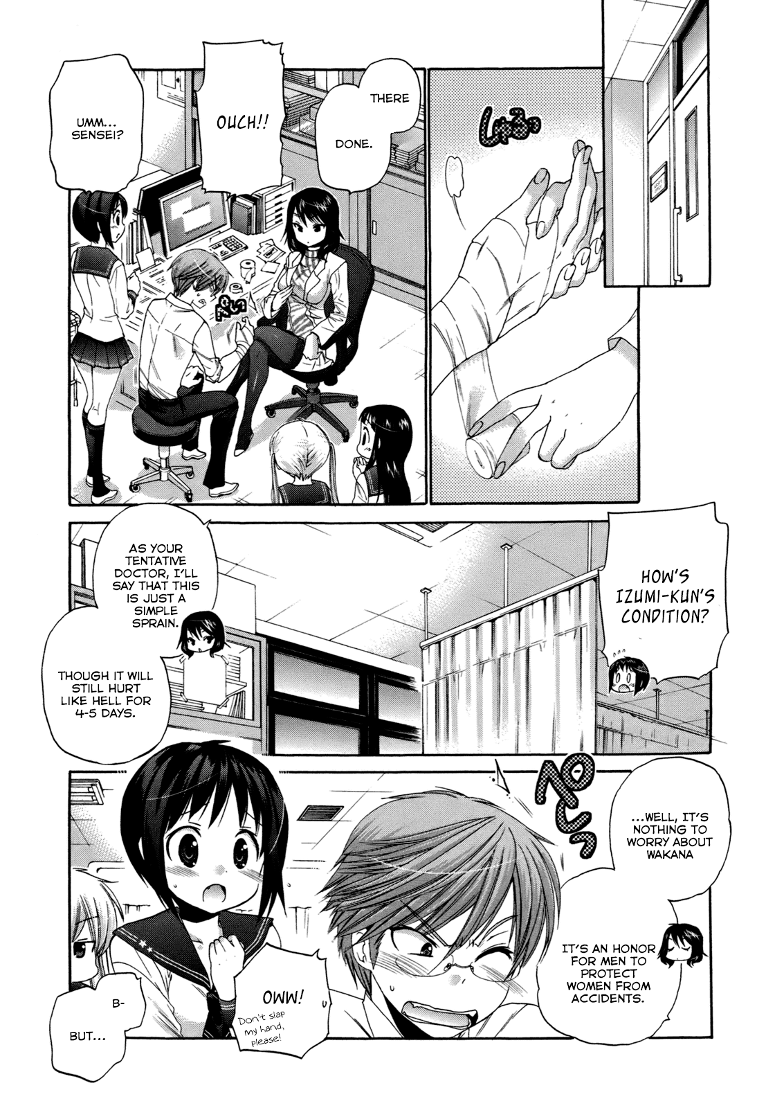 Okusama ga Seito Kaichou! Chapter 6 - Page 12