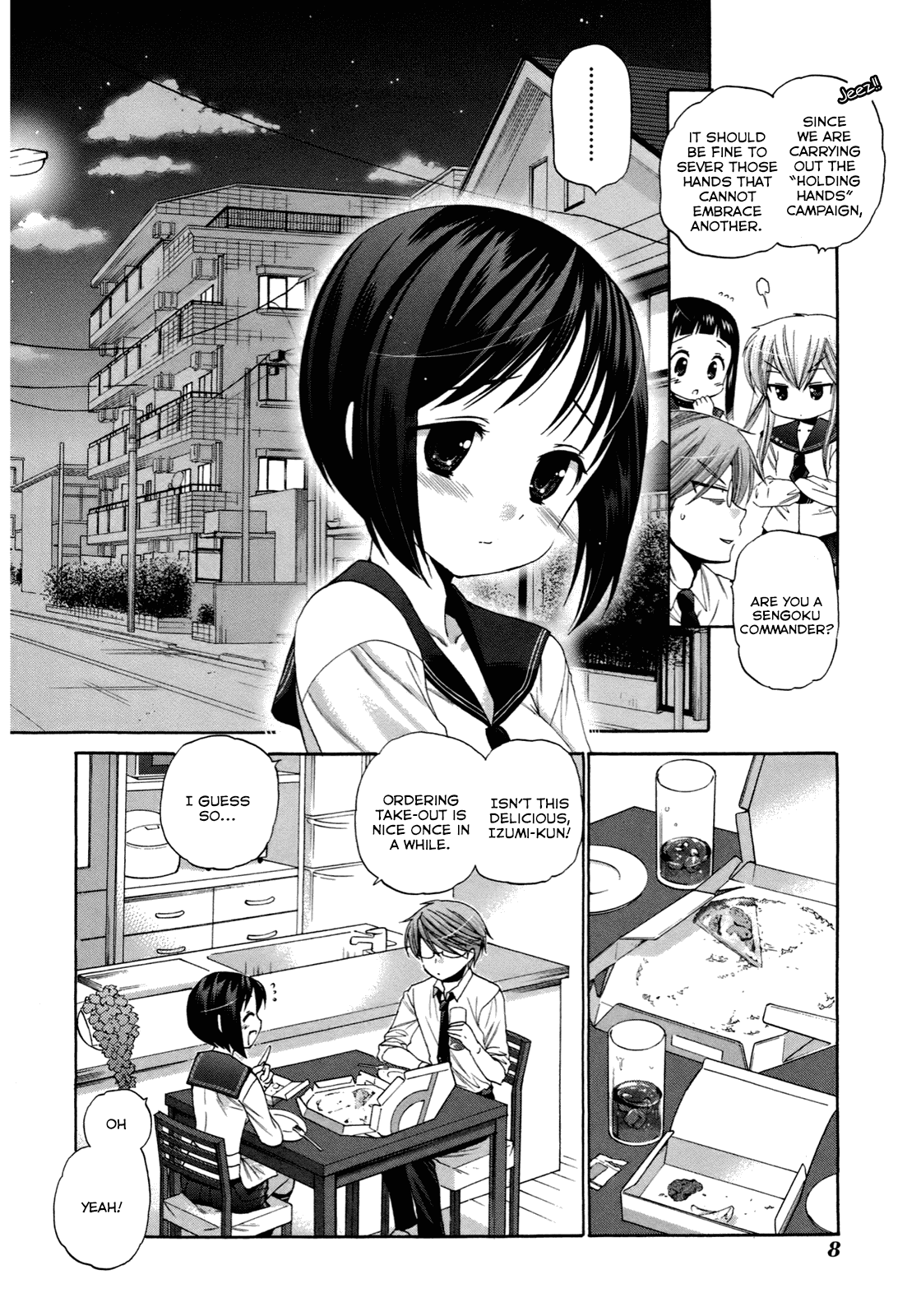 Okusama ga Seito Kaichou! Chapter 6 - Page 13